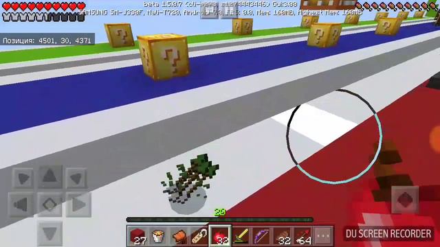 #Гонка с лаки блоками! #Minecraft смотреть онлайн