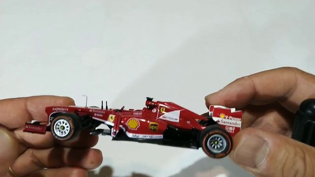 Ferrari F138 (2013) 1:43 Ferrari F1 Collection ed. 2022 uscita n.7 смотреть онлайн