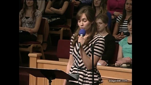 Чем Глубже Скорбь, Тем Ближе Бог..- стих..