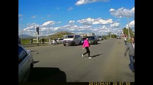 Сбил Ребенка на Переходе