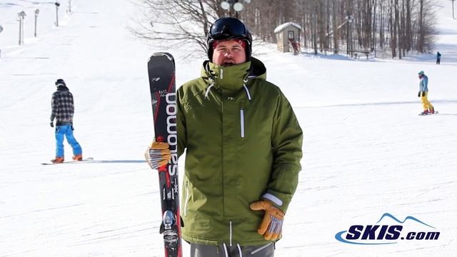 Thom's Review-Salomon X Drive 80 Skis 2015-Skis.com смотреть онлайн