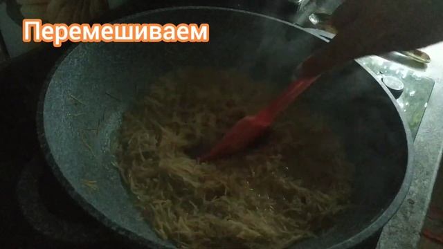 Макароны больше не варю! Готовлю жареную вермишель на сковороде - быстро, просто и вкусно смотреть онлайн