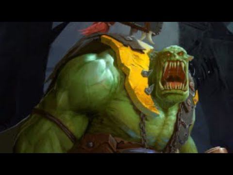 стрим. Максимально классический Вархаммер. - История мира Warhammer 40000