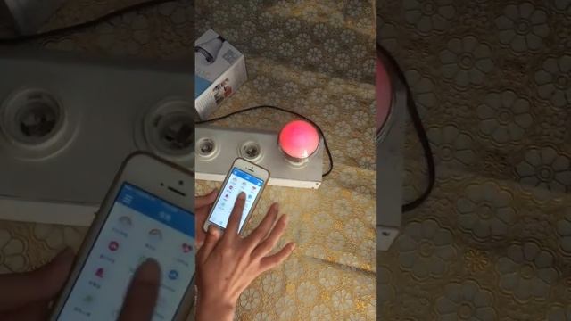 RGB smart colorful music led light bulb bluetooth lamp speaker with app control смотреть онлайн