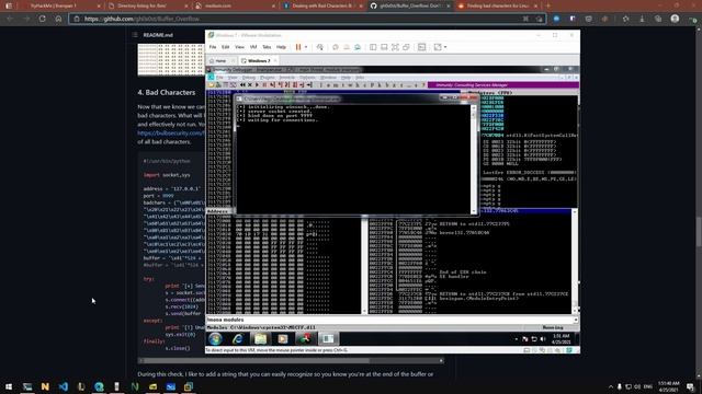 A Simple Windows Buffer Overflow смотреть онлайн