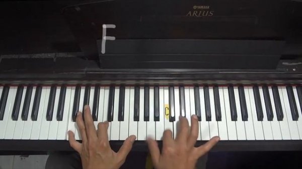 Temple of the king piano tutorial