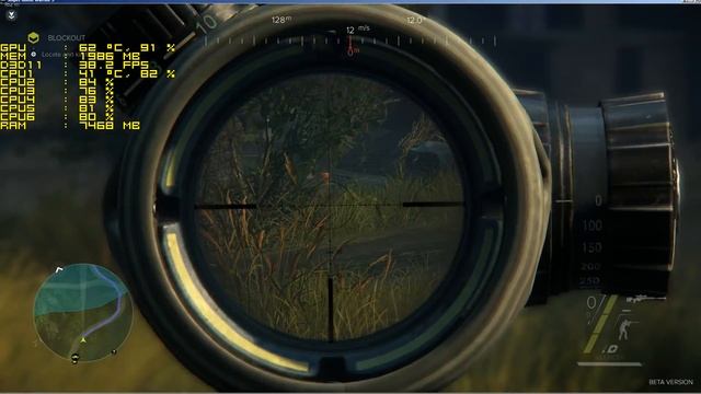 Тест Sniper Ghost Warrior 3 Beta запуск на среднем ПК (6 ядер, 12 ОЗУ, Radeon HD 7870 2 Гб) смотреть онлайн
