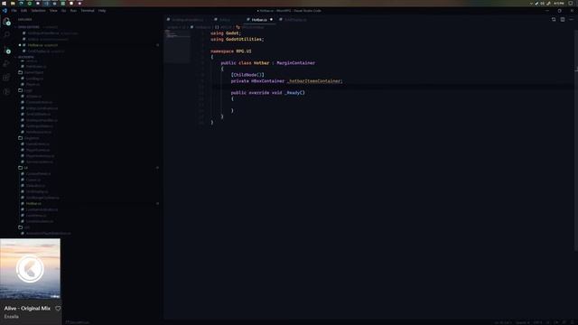 Turn Based RPG - Inventory! | Godot C# смотреть онлайн