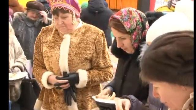 Масленица в Назарьево смотреть онлайн