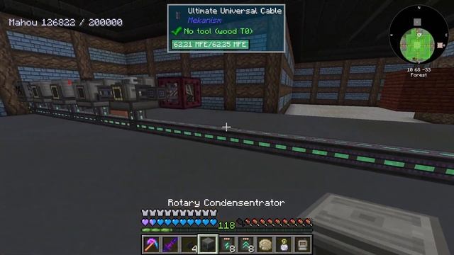 All the Mods 6 To the Sky Mekanism Fissile Fuel Automation + Entangled Mod EP25 смотреть онлайн