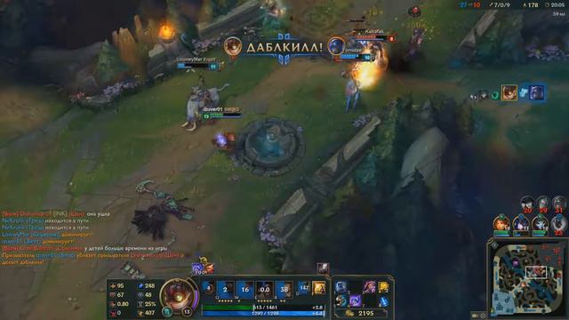 LoL (League of Legends) Ziggs MID Highlights 19-0-20 - ЛоЛ смотреть онлайн