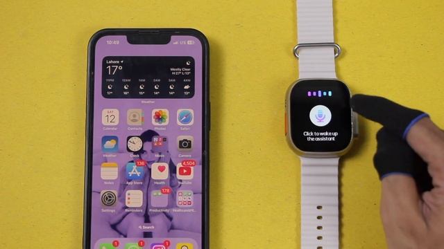 ZORDAI ZD8 Ultra Smartwatch - 49mm 1:1 Replica with Watch Ultra AOD & Real Health Sensors? смотреть онлайн