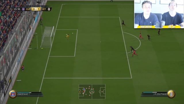 Дикое сафари за Обамеянгом Futties FIFA 16 смотреть онлайн