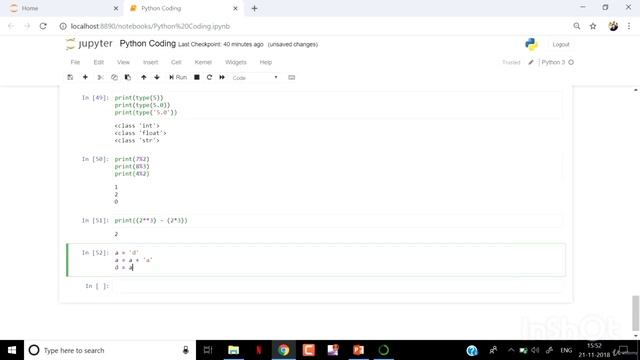 Python for Data Science Part - 2 | Full Python Course for Beginners #datascience #pythonprogrammin смотреть онлайн