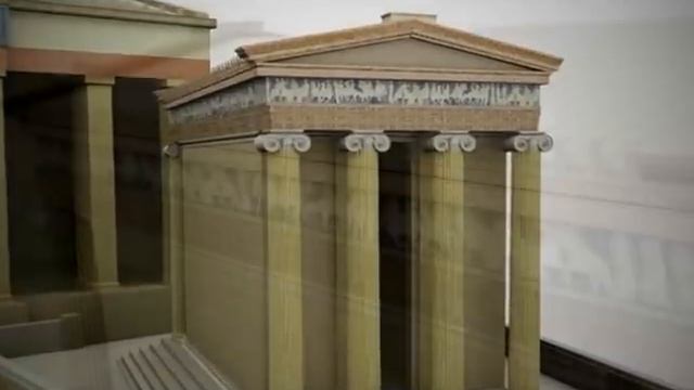 Free 3D Acropolis presentacion смотреть онлайн