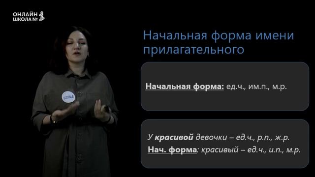 Слово как часть речи. Урок 10. Русский язык 5 класс смотреть онлайн
