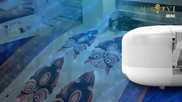 CUYI MINI CUTTER PLOTTER (PRODUCT INTRODUCTION) смотреть онлайн