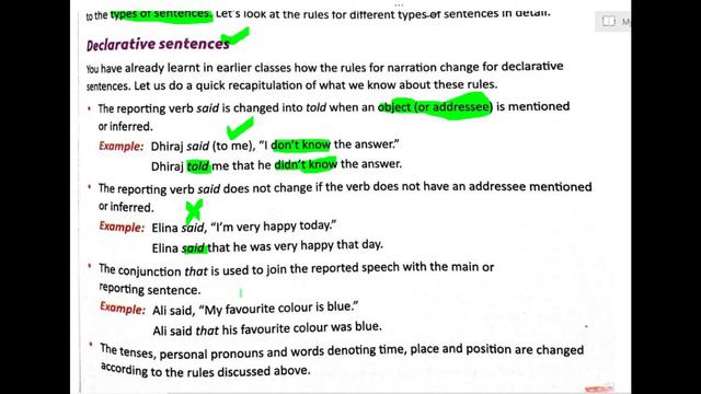 Direct and Indirect Speech 1 смотреть онлайн