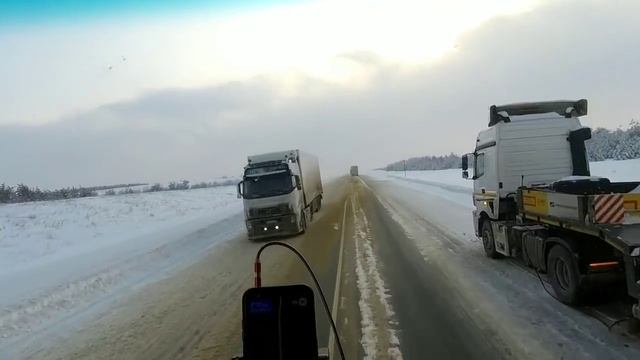 131) Саратов-Волгоград после метели. смотреть онлайн