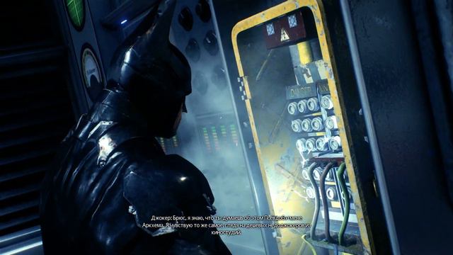 Batman Arkham Knight:ЧАСТЬ #7 ЗАЩИТА РАСТЕНИЯ смотреть онлайн