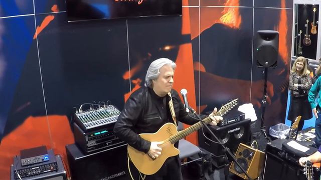 Doyle Dykes at NAMM 2017 смотреть онлайн