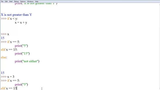 Python 3 Tutorial 10: If elif and else statements смотреть онлайн