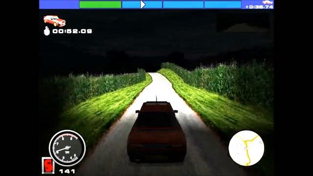 Mobil 1 Rally Championship - Peugeot 309 (Bernie's Dicemobile) смотреть онлайн