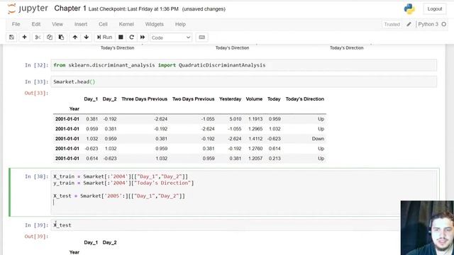 Teach Yourself Machine Learning - ISLR Python Chapter 1: Part 3 смотреть онлайн