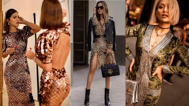 ШИКАРНЫЕ? НАРЯДЫ НА НОВЫЙ ГОД 2022 смотреть онлайн