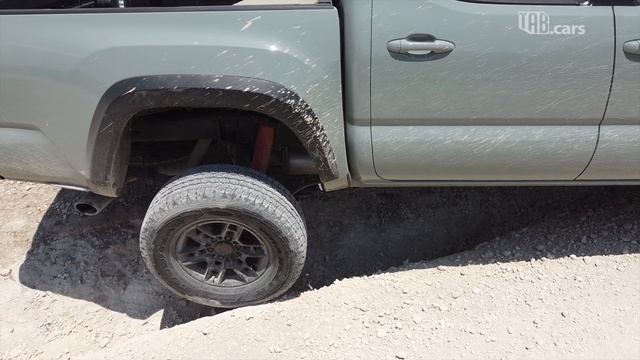 2021 Toyota Tacoma TRD Pro - Análisis y manejo off road смотреть онлайн