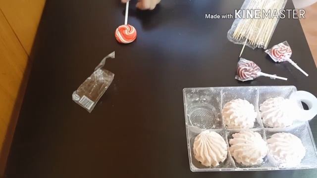 Букет из Marshmallow /Skillful Hands/
