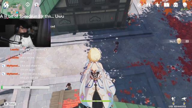 Genshin Impact becomes Assassin's Creed смотреть онлайн