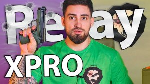 Охолощенный пистолет Retay XPRO 9 мм P.A.K (Зелёный) видео обзор