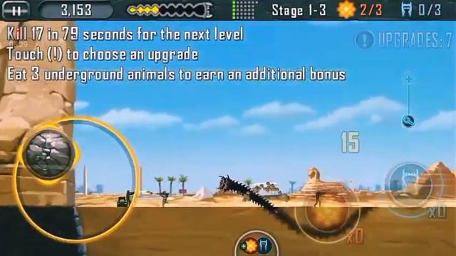 Death Worm Free : Alien Monster | Game Play смотреть онлайн