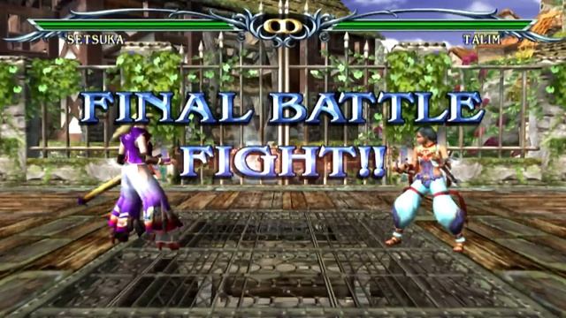 Soul Calibur 3 (PS2) walkthrough - Setsuka смотреть онлайн