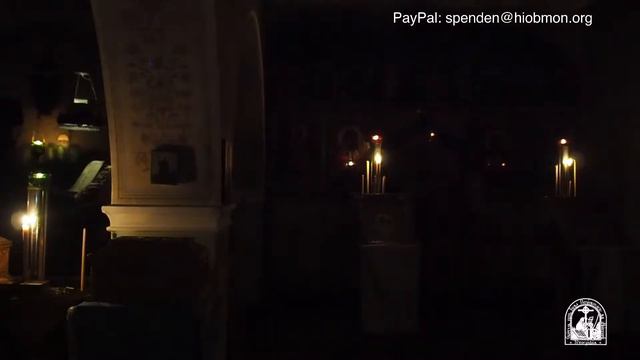 Малое повечерие, пятница, 14-я седмица по Пятидесятнице смотреть онлайн