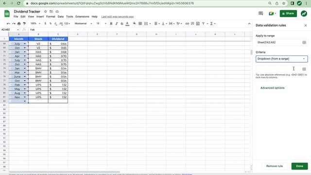 How To Track High Yield Dividend Stocks in Google Sheets смотреть онлайн