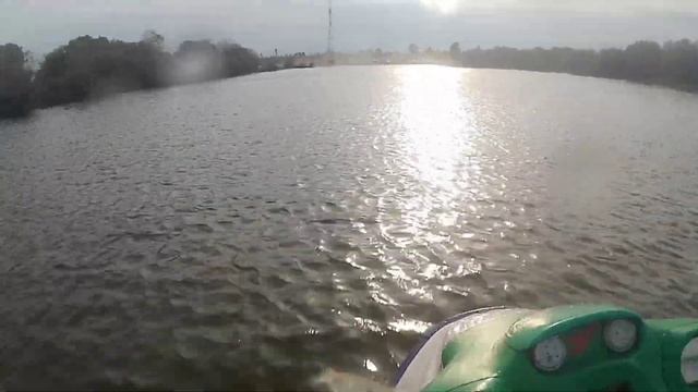 Поездка на гидроцикле Sea-Doo XP 650 по Амурy.#yamaha #FX #fzr #sea-doo#xp #rxp #water #freestyle смотреть онлайн