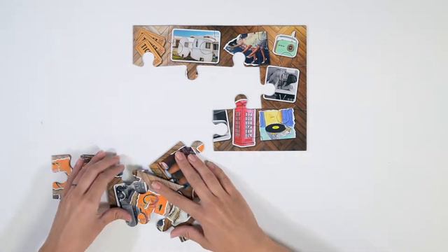Introducing the Piecing Together Jigsaw Collection смотреть онлайн