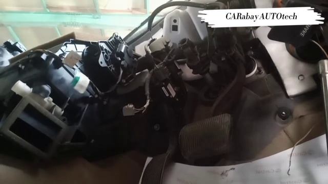 FOrd expedition AC evaporator removal,filter drier change,flushing AC condenser. смотреть онлайн