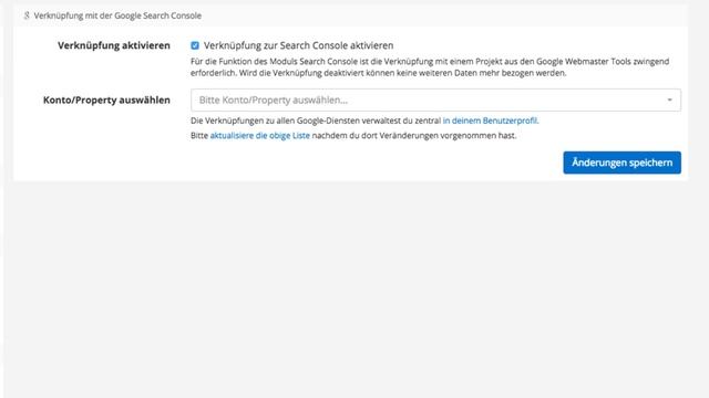 Search Console - Einstellungen (Tutorial für die PageRangers SEO SUITE) смотреть онлайн