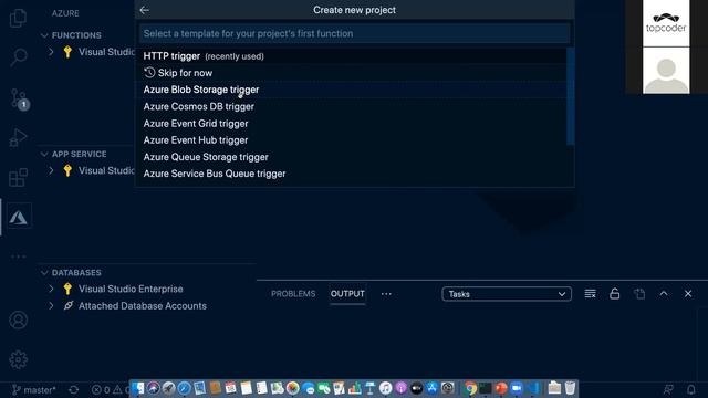 Build and Deploy your first python serverless app on Azure смотреть онлайн