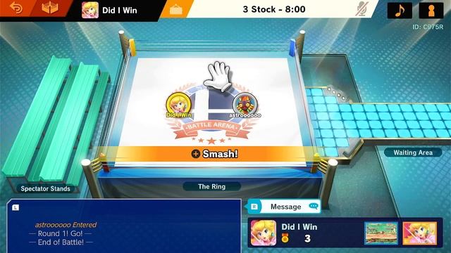 Oracle | MaTheo (Peach) vs astro (Lucina) - IB Games #1 - Winner Round 1 смотреть онлайн