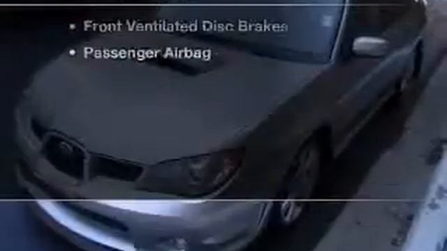 2006 Subaru Impreza - Atlanta GA смотреть онлайн