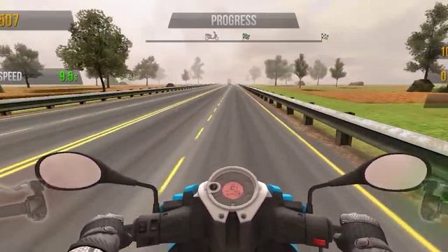 Traffic Rider Bike Race Game - Traffic Bike Racing - Gameplay Android & iOS free games смотреть онлайн