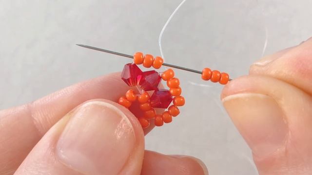 Beaded Heart Bracelet Tutorial: Seed Bead Heart Bracelet