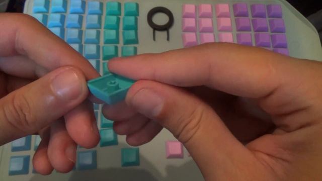 PBT Keycaps DSA и Переключатели CHERRY MX Red RGB - для новой ИГРОВОЙ КЛАВИАТУРЫ ! смотреть онлайн