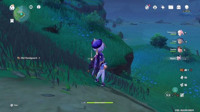 Genshin Impact kokomi comrade 3 смотреть онлайн