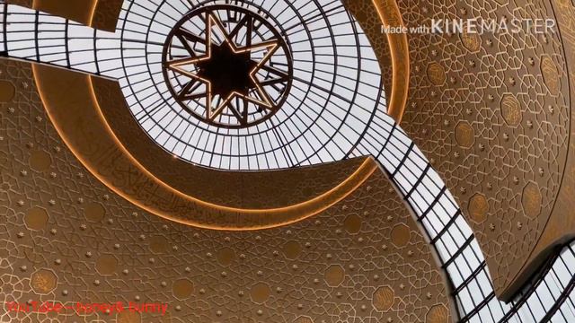 Central mosque in Cologne .Köln most beautiful mosque in German смотреть онлайн