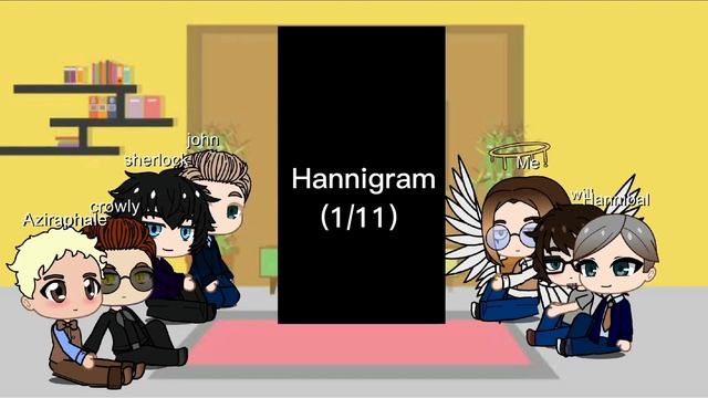 My FAV. react to... |part 1| |Hannigram| re-upload смотреть онлайн